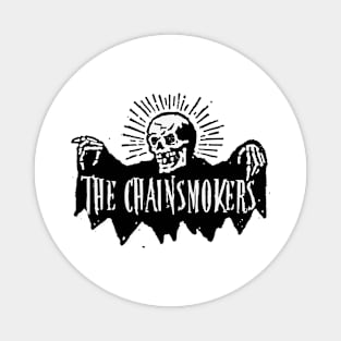 chainsmoker and the bone sucker Magnet